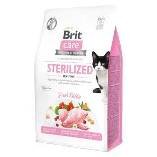 Brit Care Cat GF Sterilizuota šlapimo sveikata (Šviežia vištiena) 0,4kg
