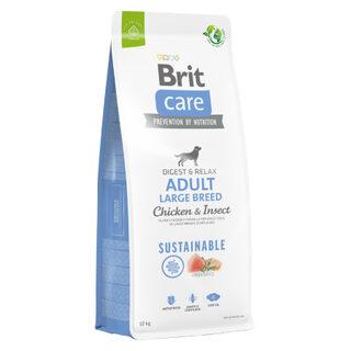 Brit Care SS Adult LB vištiena&Insect 12 kg