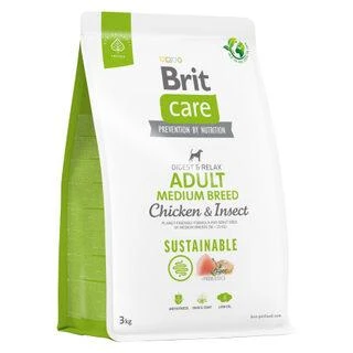 Brit Care SS Adult MB vištiena&Insect 3kg