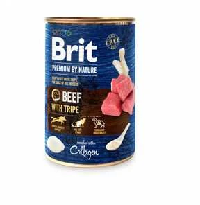 Brit Premium by Nature konservai šunims jautiena with Tripes 800g