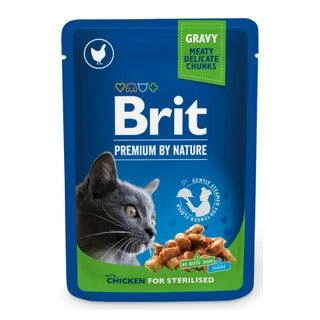 Brit Premium vištiena Slices Sterilised 100 g