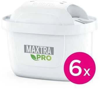 Brita MAXTRA PRO papildoma apsauga nuo kalkių, 6 pakuotė