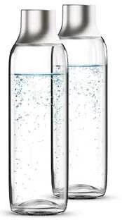 Brita sodaTRIO buteliukas (2 vnt., stiklinis)