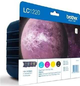 Rašalo kasetė Brother LC1220 CMYK | DCP-J925DW