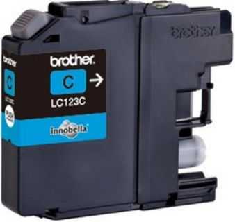 TIN Brother LC-123C žalsvai mėlyna