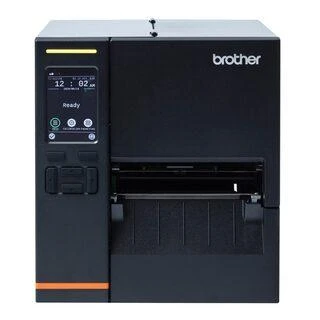 BROTHER TJ-4021TN PRAMONINIŲ ETIKEČIŲ TERMO PERDAVIMO Spausdintuvas, USB, LAN, NUORODASIS PORTAS, EKRANAS, 6IPS