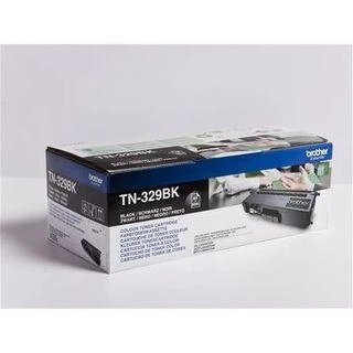 BROTHER TN-329BK TONERIS S.HIGH BLK 6000P