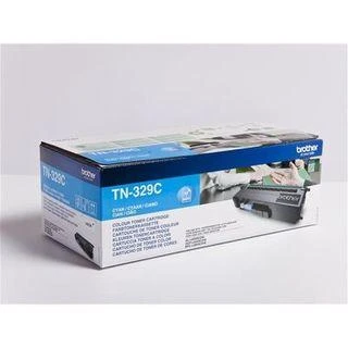 BROTHER TN-329C TONER S.HIGH CYAN 6000P