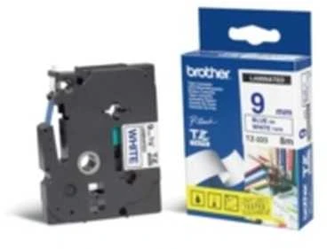 Brother | TZe-223 Laminated tape | Mėlyna on Baltas | TZe | 8 m | 0.9 cm