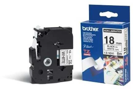 Brother BROLIS TZEN241 18 Juodas ON Baltas NON LA