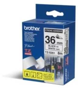 BROTHER TZES261 36 Juodas ON Baltas STR. A