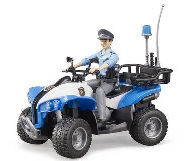 BRUDER policijos keturratis motociklas figūrėle ir priedais 63010