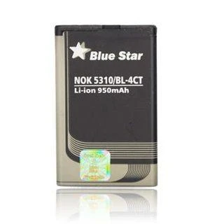BlueStar Nokia 5310 XM / 6600F / 7210S / 7310S baterija, 950 mAh, „Blue Star Premium“