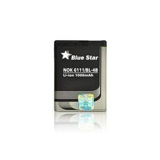 BlueStar Nokia 6111 / 7370 / N76 / 2630 / 2760 / N75 / 2600 Classic 1000 mAh Blue Star Premium baterija