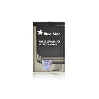 BlueStar Baterija, skirta Nokia 5220 XM / 5630 XM / 6303 / 6730 / 3720 / C3 / C5-00 / C6-01, 1200 mAh, Blue Star Premium
