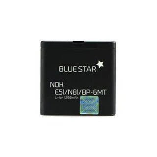BlueStar Nokia E51 / N81 / N81 8GB / N82 / N86 1200 mAh Blue Star Premium baterija