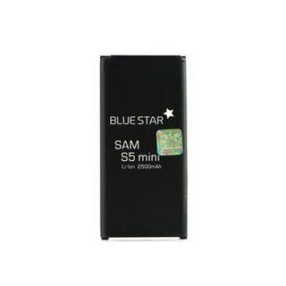 BlueStar Blue Star Mėlynas STAR PREMIUM baterija, skirta SAMSUNG S5 Mini G800F 2500 mAh