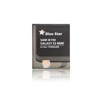 BlueStar Blue Star Mėlynas STAR PREMIUM baterija, skirta Samsung S3 Mini I8190 1500 mAh