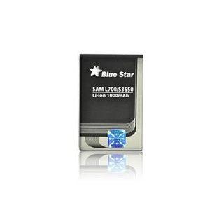 BlueStar Blue Star Mėlynas STAR PREMIUM baterija, skirta SAMSUNG S5610 / S5611 / L700 / S3650 / S5620 / B3410 / S5260 1000 mAh