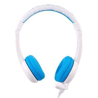 Buddyphones Ausinės vaikams 3+ 85dB su mikrofonu School+ mėlyna