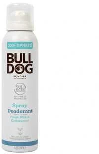 Bulldog purškiamas dezodorantas su šviesiu dangteliu