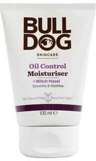 „Bulldog“ drėkinamasis kremas vyrams riebiai odai. Drėkiklis „Oil Control Moisturizer“, 100 ml.