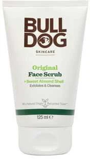 Bulldog Skin peeling for men for normal skin Original Face Scrub, 125 ml