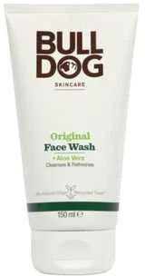 Bulldog Valomasis gelis vyrams normaliai odai Original Face Wash, 150 ml