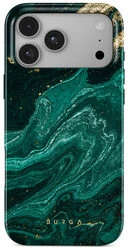 Burga Emerald Pool Tough Magsafe dėklas iPhone 18 Pro Max