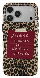 Burga Tough MagSafe dėklas, Nothing Changes – iPhone 18 Pro