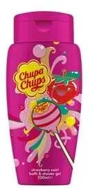 Chupa Chups Bath & Shower Strawberry Swirl Dušo želė
