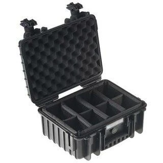 B&W Outdoor Case Type 3000 Juoda su putomis