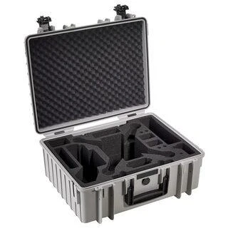 B&W Outdoor Cases Type 6700 Juoda su segregatorem