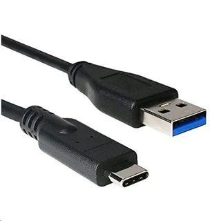 Kabelis USB C-Tech USB-A - 1 m Juodas (CB-USB3C-10B)