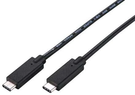 C-Tech C-TECH USB laidas USB 3.2 laidas, C tipo (CM/CM), PD 100W, 20Gbps, 2m, juodas