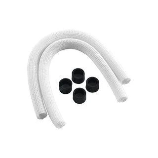 „CableMod AIO“ apvalkalų rinkinys, 1 serijos, skirtas „Corsair Hydro Gen 2“ – baltos spalvos