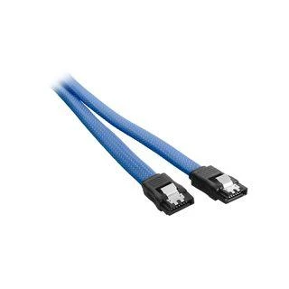 CableMod ModMesh SATA 3 Cable 60cm – light mėlynas