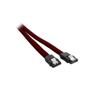 „CableMod ModMesh SATA 3“ kabelis, 60 cm, gelsvai raudonas