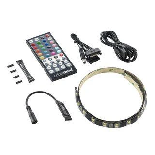 „CableMod WideBeam“ hibridinė LED juosta, 60 cm, RGB/W