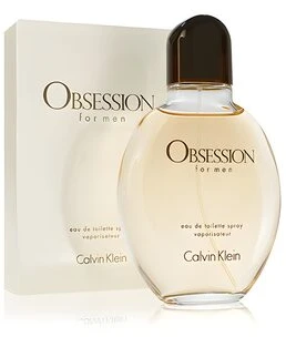 Kvepalai vyrams Calvin Klein Obsession EDT, 75 ml