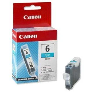 „Canon BCI-6C“ rašalo kasetė, žydra