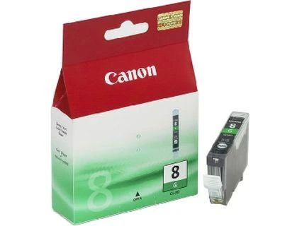 Canon CLI-8 (0627B001), žalia kasetė