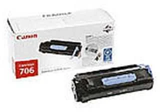 Canon 706 (0264B002) Lazerinė kasetė, Juoda