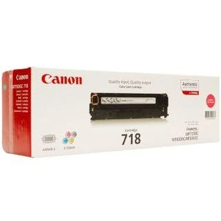 Canon CRG 718 (2660B002) purpurinė kasetė lazeriniams spausdintuvams, 2900 psl.