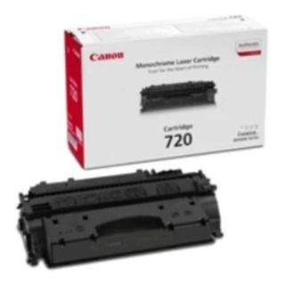 Canon 720 (2617B002) Lazerinė kasetė, Juoda