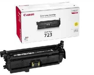Canon Cartridge 723, rausvai raudona