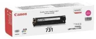 Canon cartridge 731, magenta