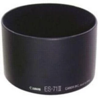 Objektyvas Canon ES-71II Juoda
