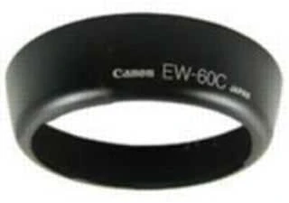 Objektyvas Canon EW-60C objektyvo gaubtas Juoda