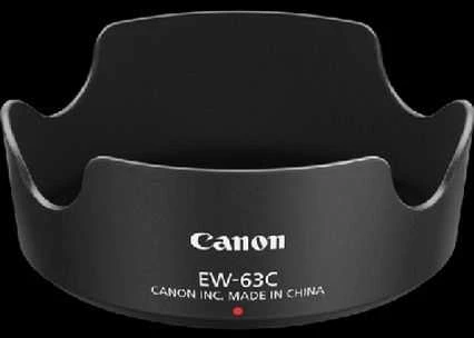 Objektyvas Canon EW-63C 5,5 cm Juoda